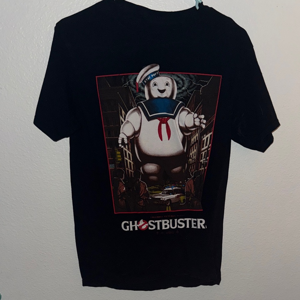 Ghostbusters Black T-Shirt Small